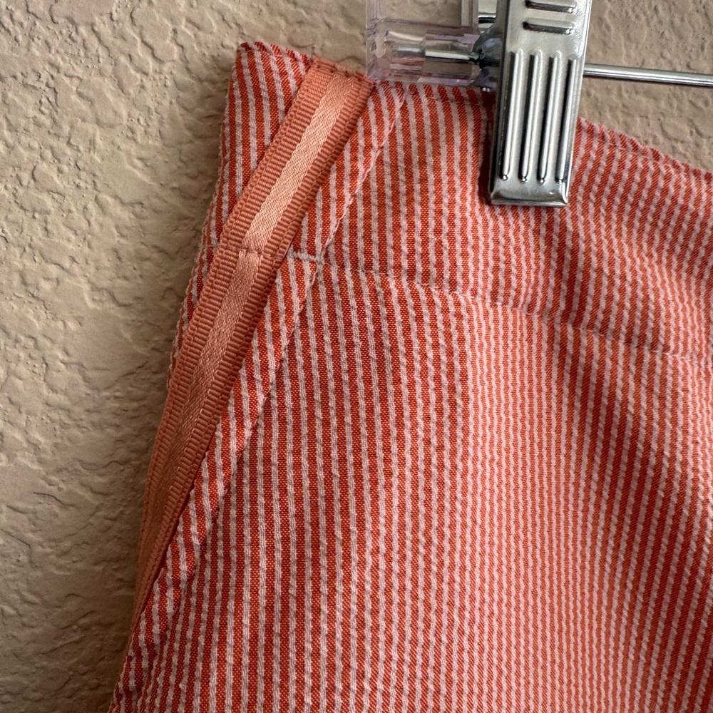 2 Lady Hagan pinstripe, Golf skirt, size 8 blue and white peach and white - Picture 12 of 12